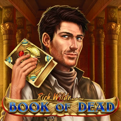 Book of Dead Egyptian-themed slot tile at Casino Extreme Canada