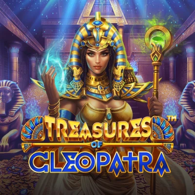 Treasures of Cleopatra Egyptian slot tile at Casino Extreme